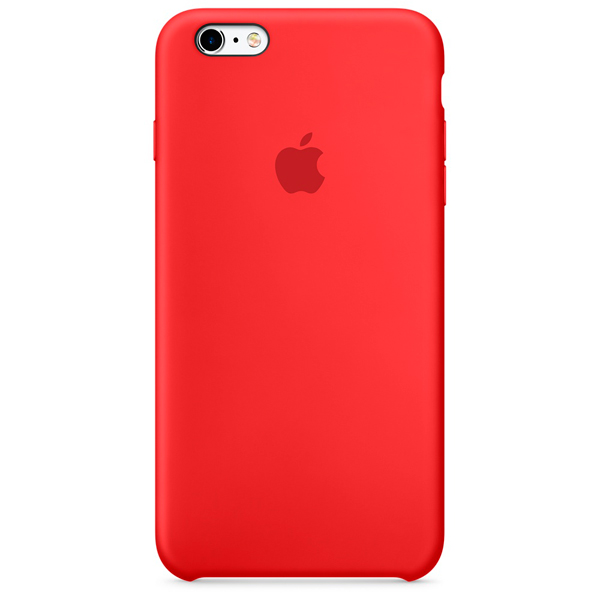 Чехол для iPhone Apple iPhone 6/6s Silicone Case Red